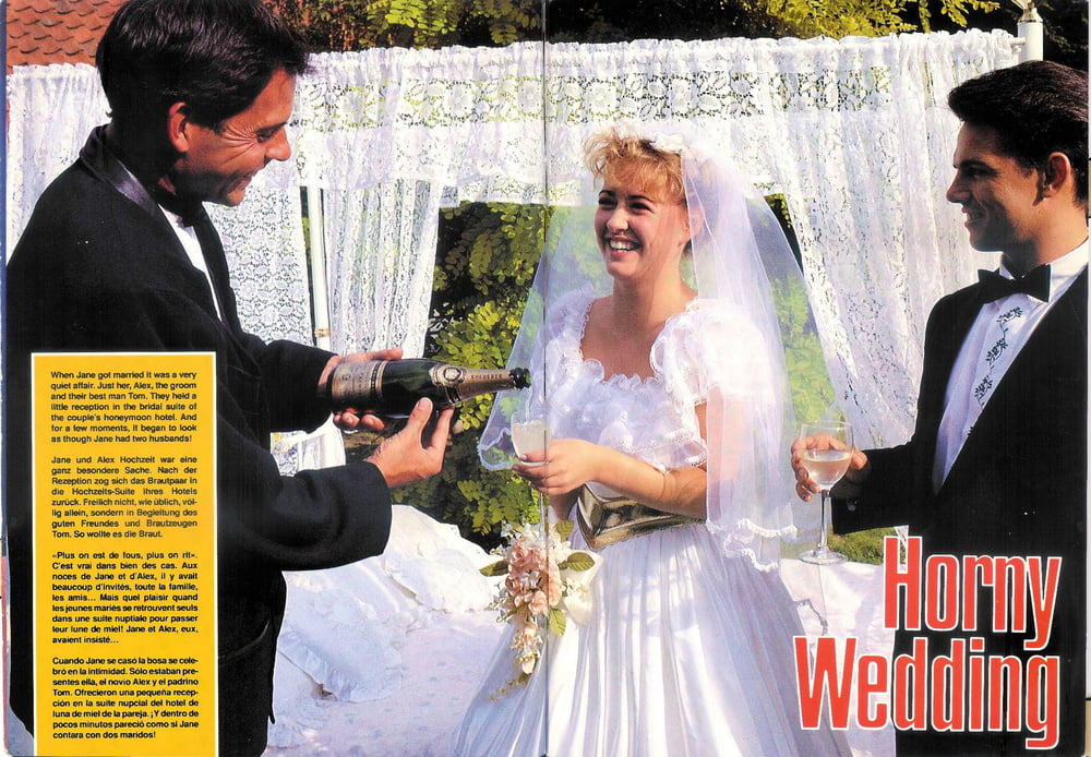 classic magazine #944 - horny wedding #89011271