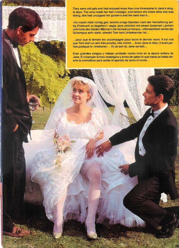 classic magazine #944 - horny wedding #89011274