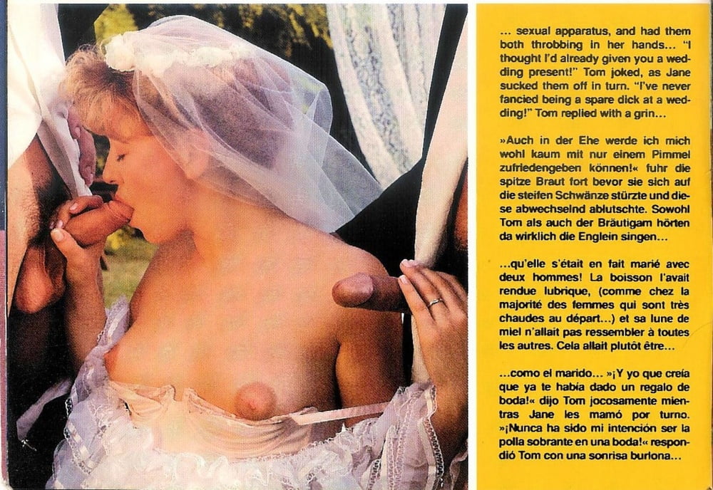 classic magazine #944 - horny wedding #89011286