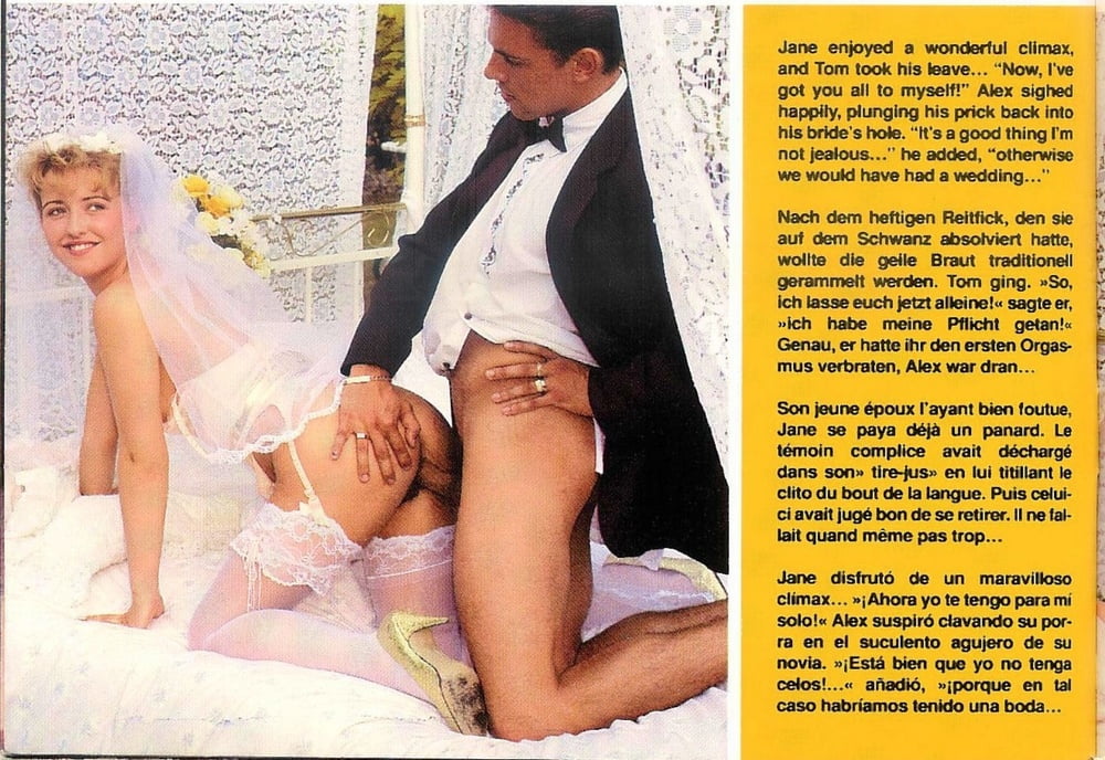 classic magazine #944 - horny wedding #89011308