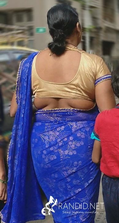 Bhabhi aunty caught outdoor hot #102674511