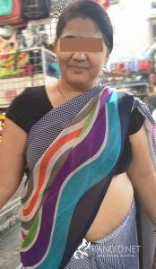 Bhabhi aunty caught outdoor hot #102674567
