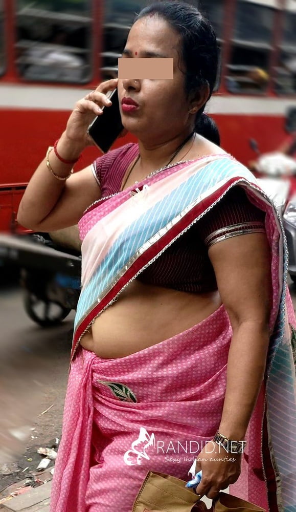 Bhabhi aunty caught outdoor hot #102674596