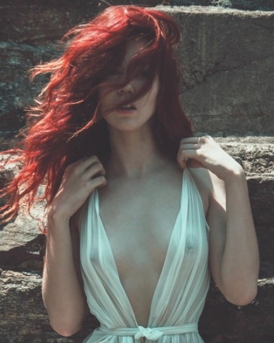 魅惑的な赤と栄光のジンジャーも
 #93898052