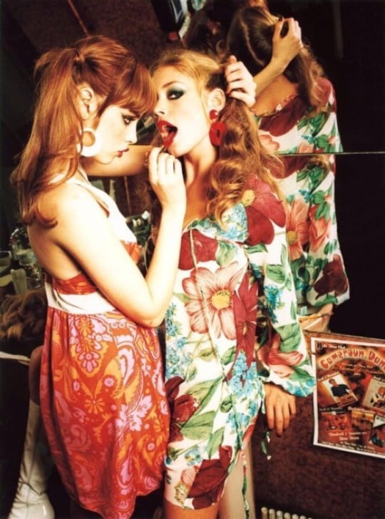 魅惑的な赤と栄光のジンジャーも
 #93898097