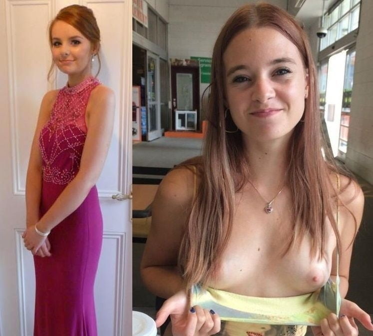 Before and After - Girls With Small and Perky Tits 4 #95789220