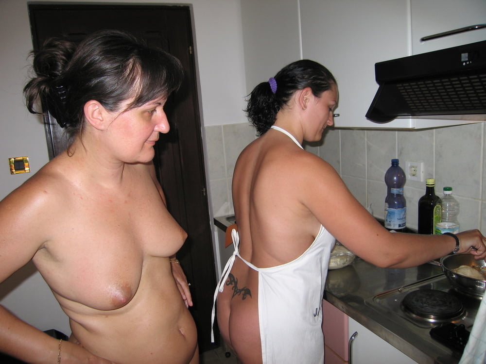 Nudist Couple Naked on Holiday #91061638