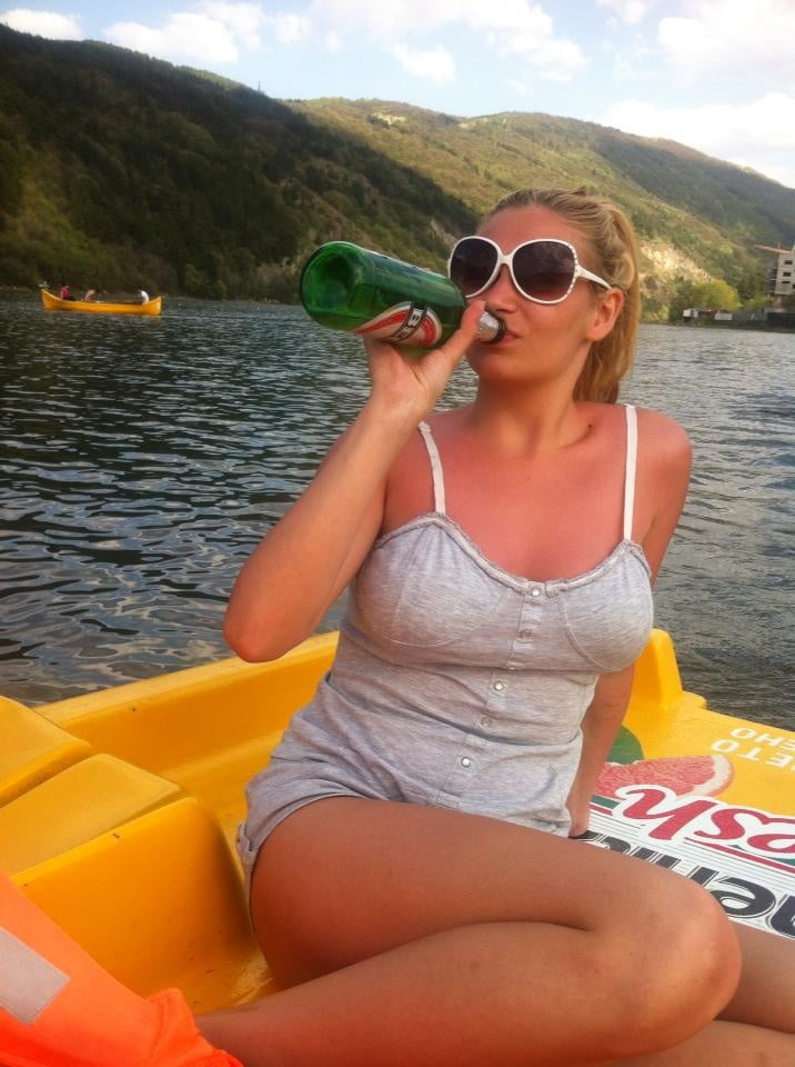 Bulgarian drunk bitch Nancy #88974515