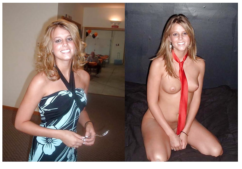 Real girlfriends dressed undressed #12 #95701189
