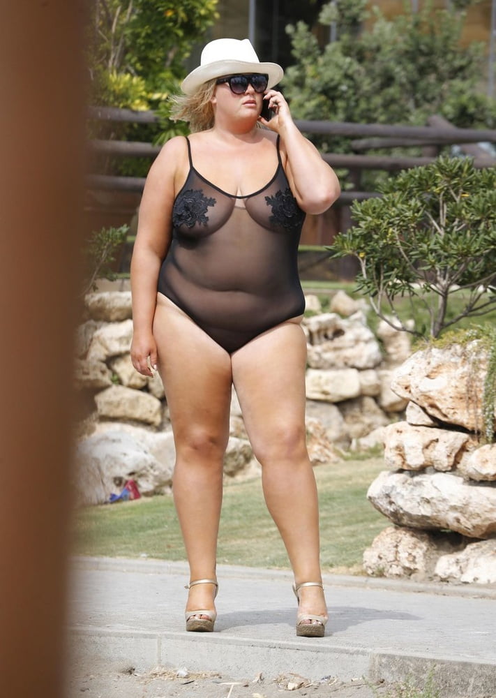 BBW British Celeb Gemma Collins #105698574