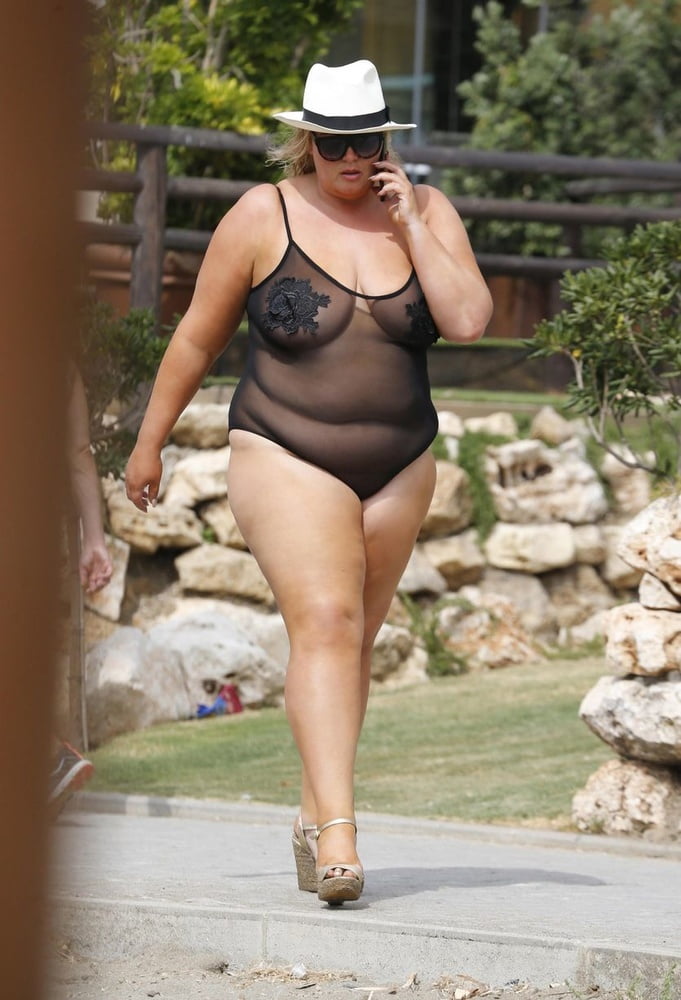 BBW British Celeb Gemma Collins #105698577