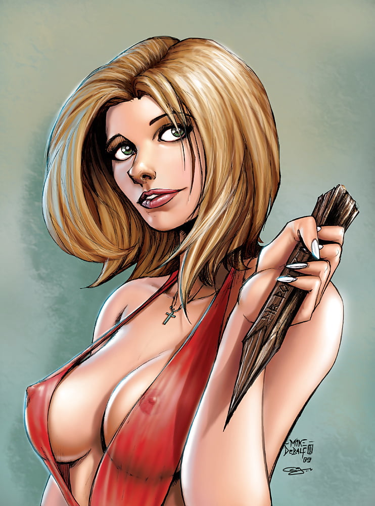 Buffy hentai et cartoon
 #81137971