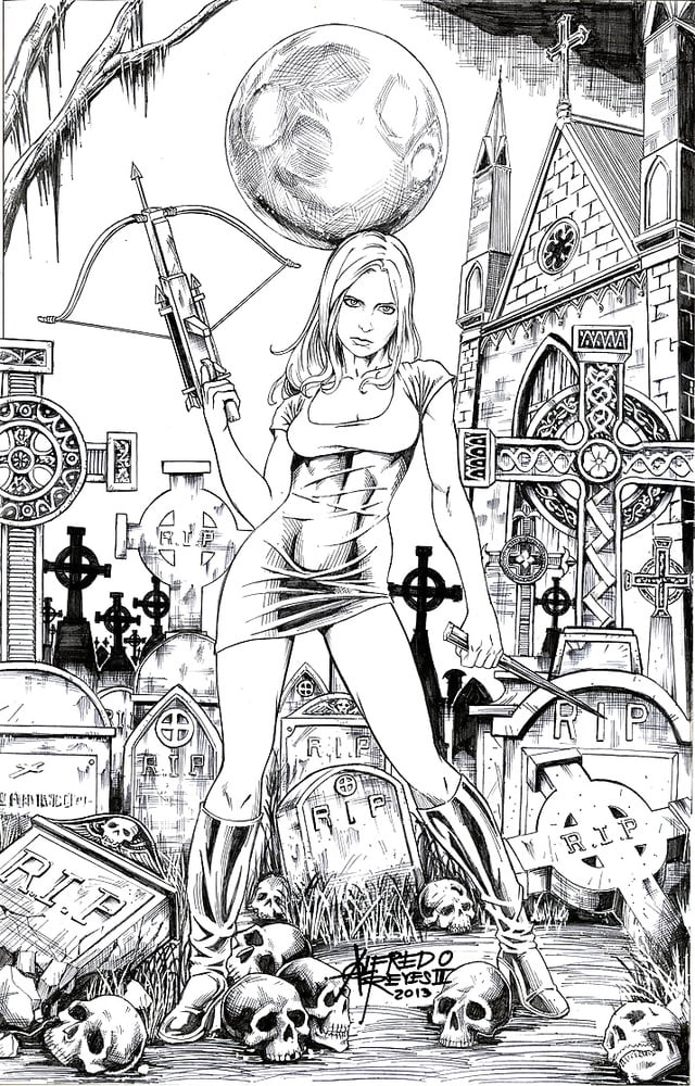 Buffy hentai y dibujos animados
 #81137975