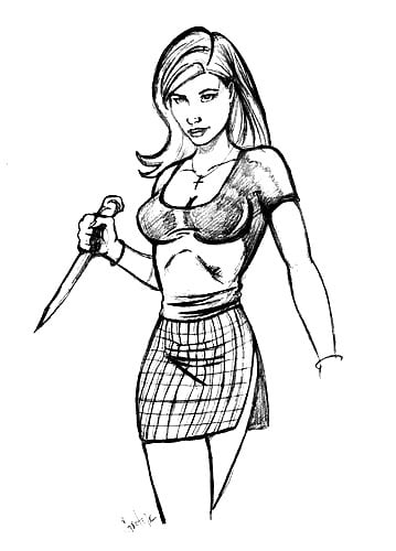 Buffy hentai y dibujos animados
 #81137990