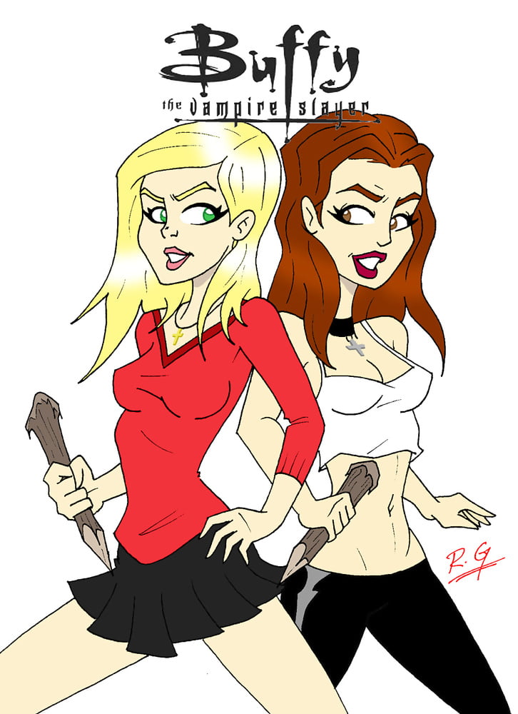 Buffy hentai et cartoon
 #81137996