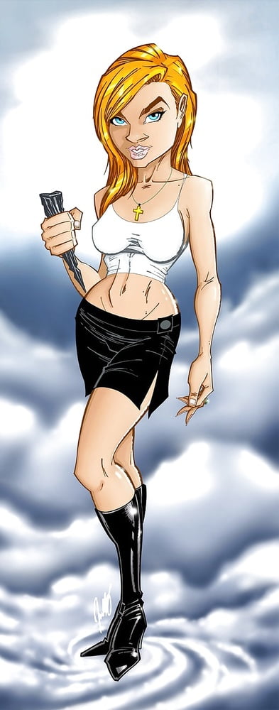 Buffy hentai et cartoon
 #81138006