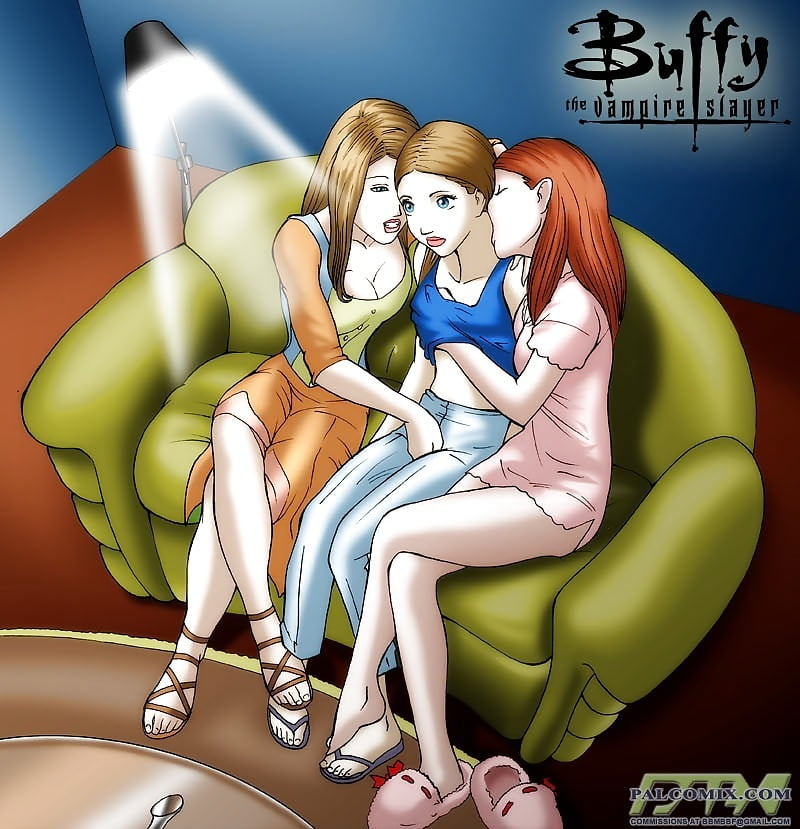 Buffy hentai et cartoon
 #81138066
