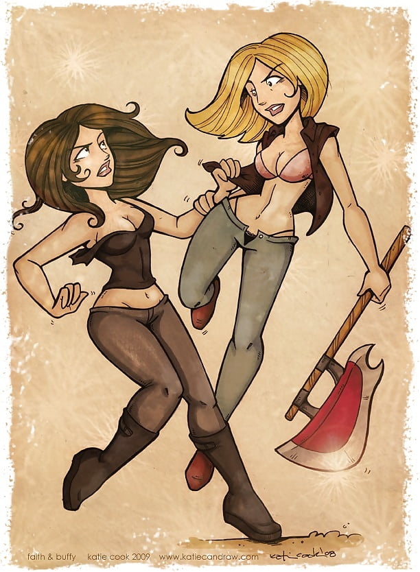 Buffy hentai et cartoon
 #81138096