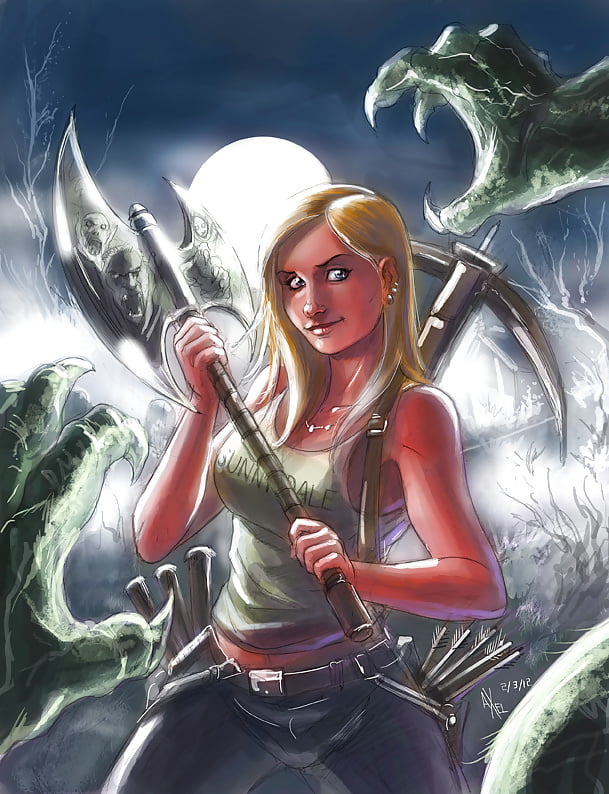 Buffy hentai y dibujos animados
 #81138120