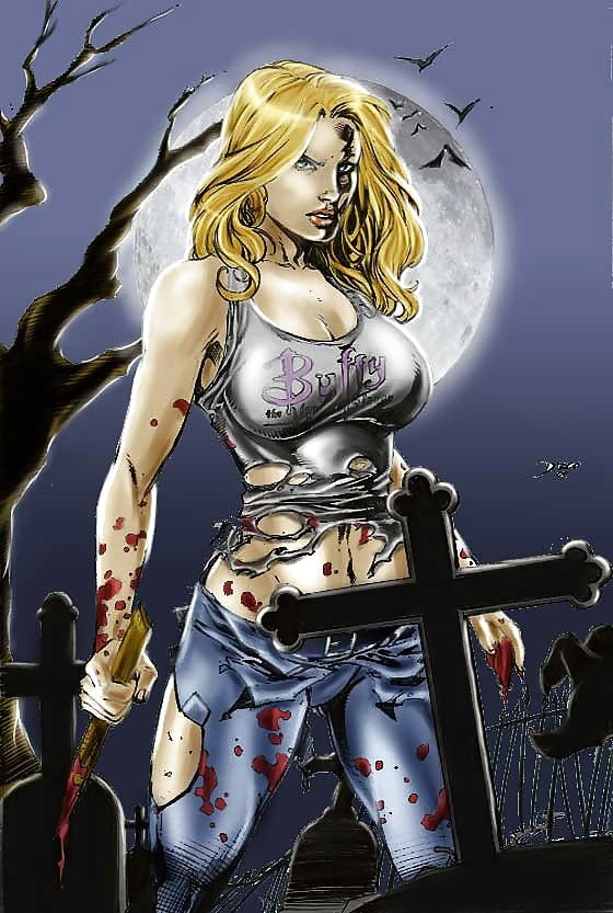 Buffy hentai and cartoon #81138129