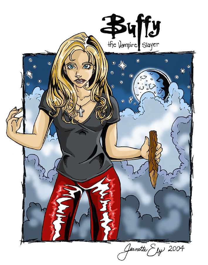 Buffy hentai and cartoon #81138132