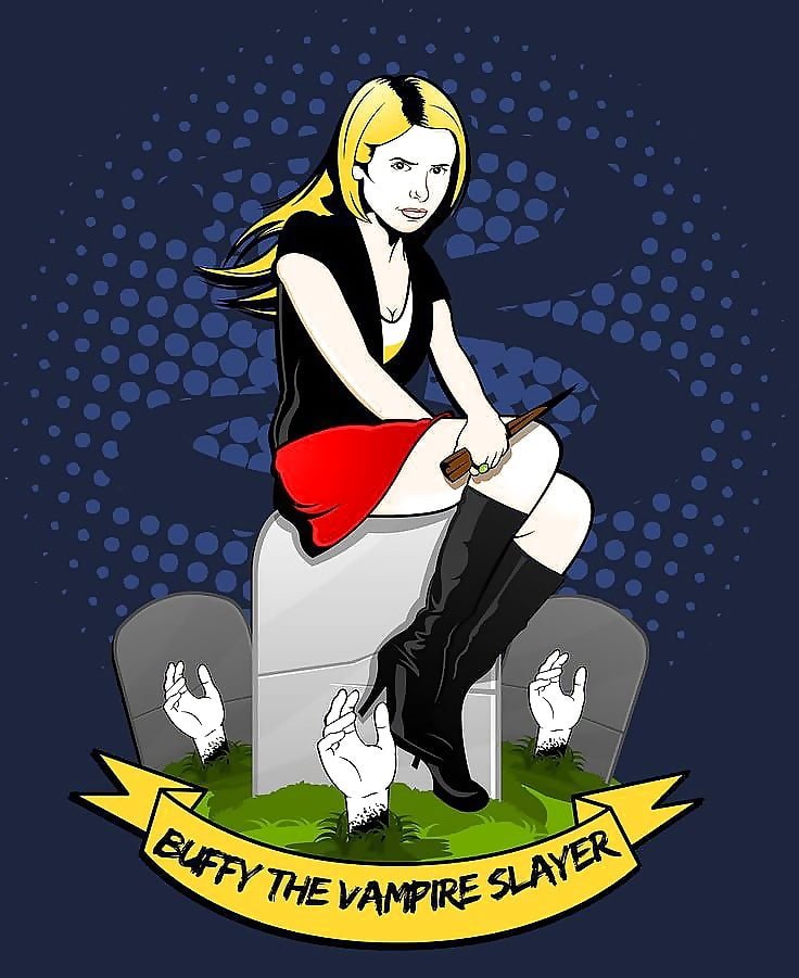 Buffy hentai y dibujos animados
 #81138259