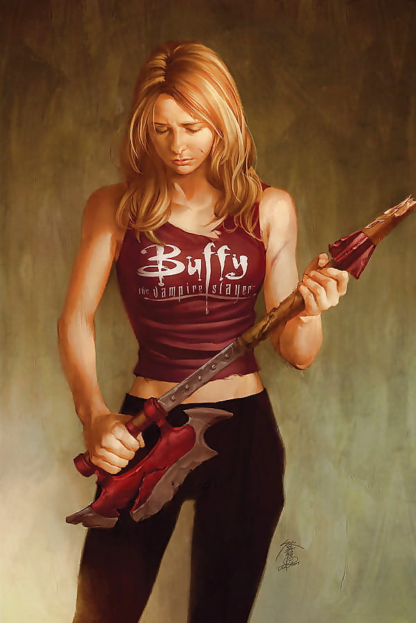 Buffy hentai et cartoon
 #81138288