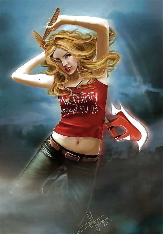 Buffy hentai et cartoon
 #81138290