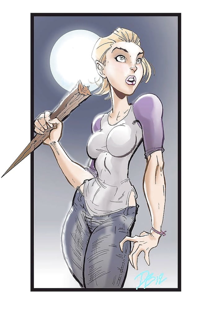 Buffy hentai and cartoon #81138299