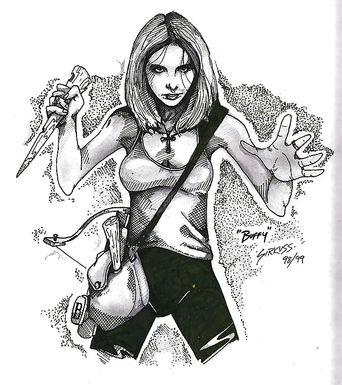 Buffy hentai et cartoon
 #81138317