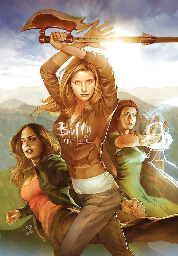 Buffy hentai et cartoon
 #81138323