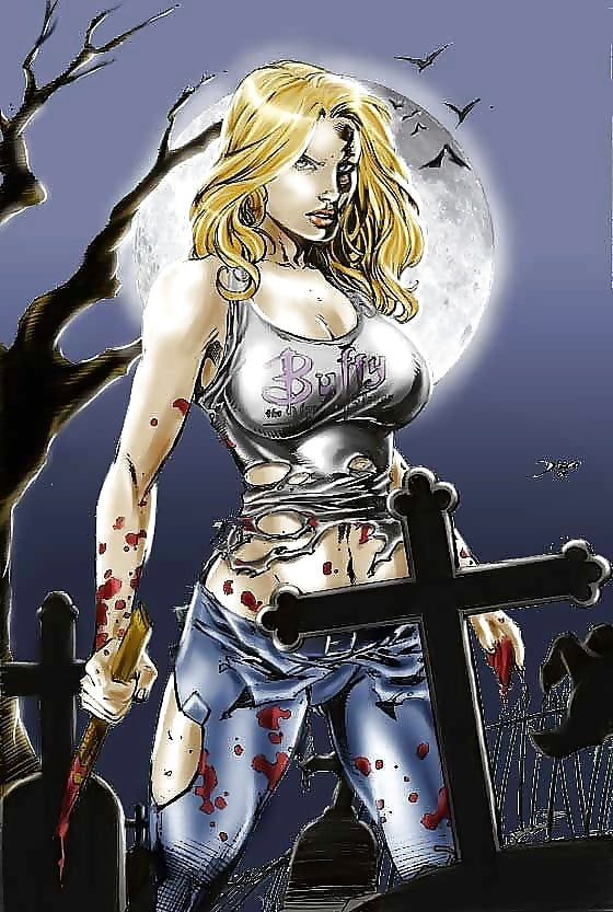 Buffy hentai and cartoon #81138326