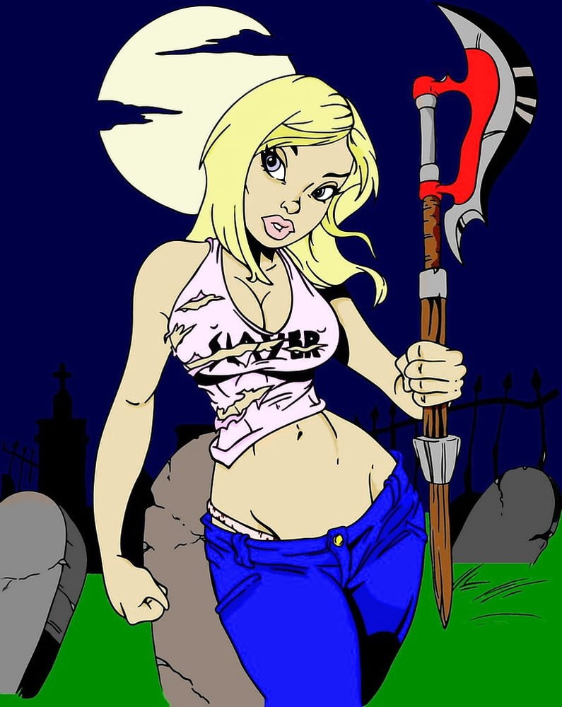 Buffy hentai et cartoon
 #81138344