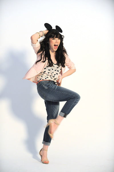 Carly rae jepsen I really really really like her!
 #99372294