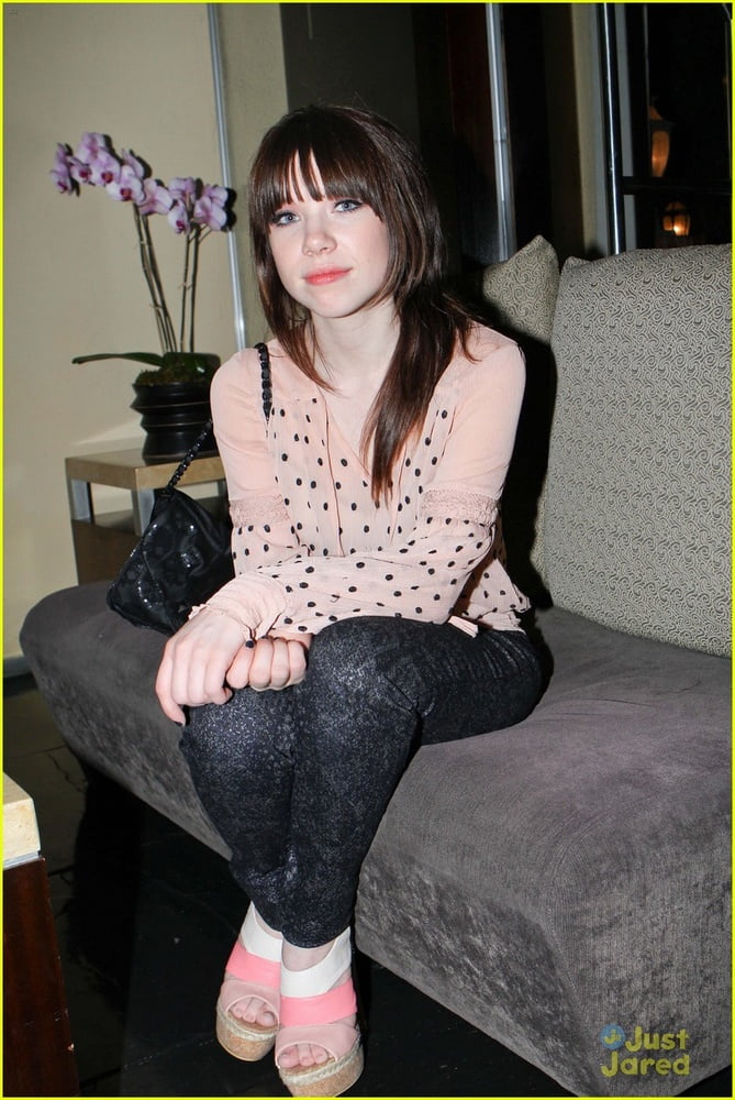 Carly rae jepsen I really really really like her!
 #99372451