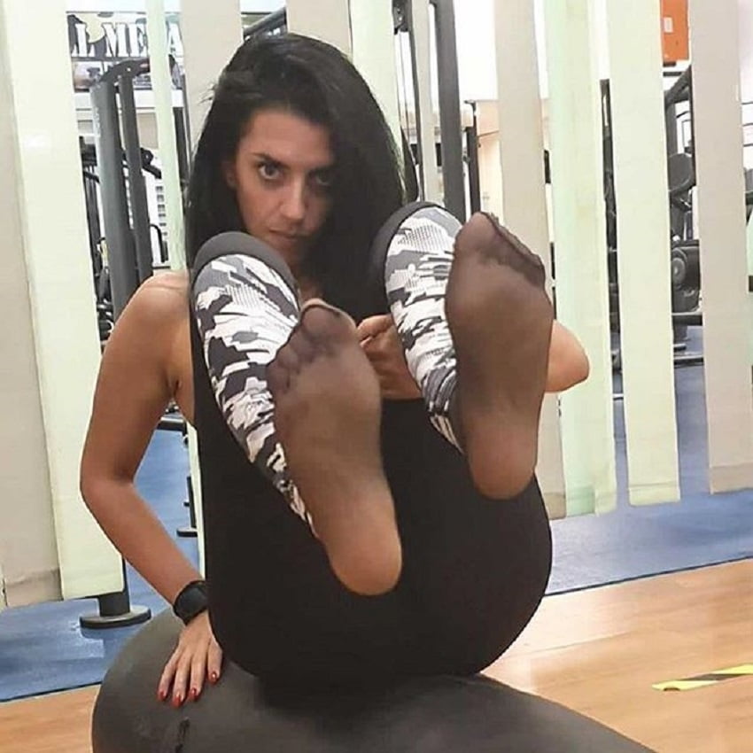 Soles in Nylons #95420758