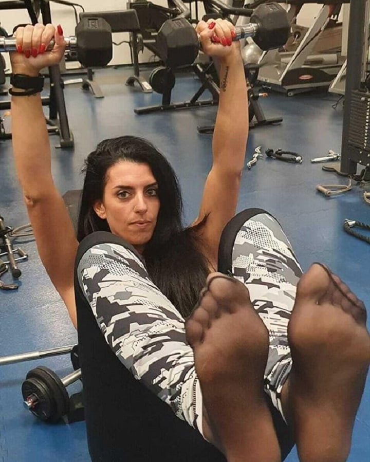 Soles in Nylons #95420761