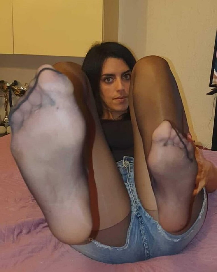 Soles in Nylons #95420766