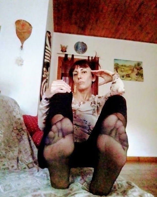 Soles in Nylons #95420771
