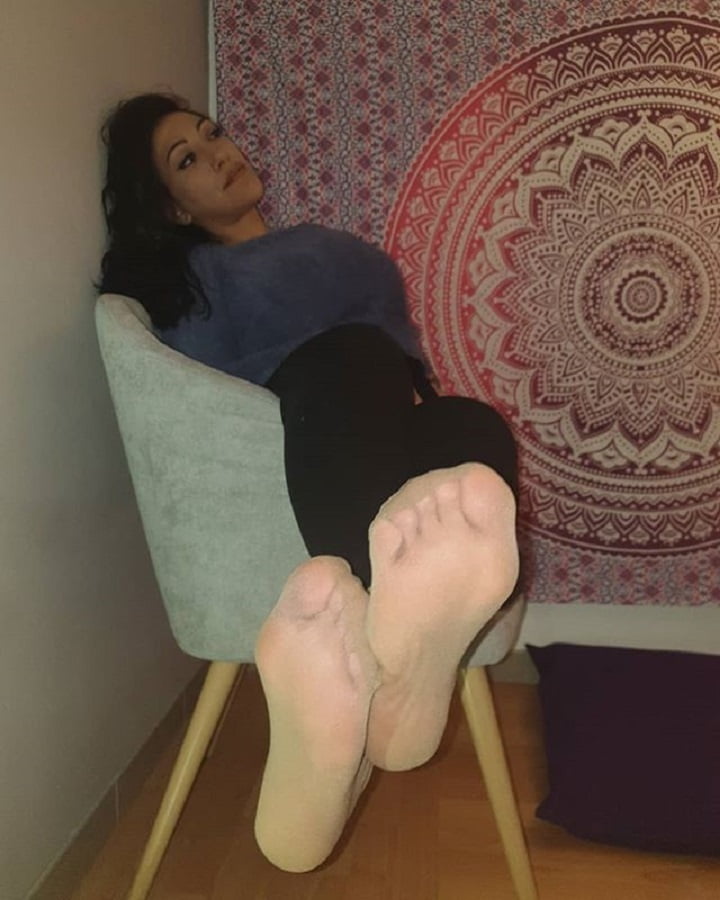Soles in Nylons #95420799