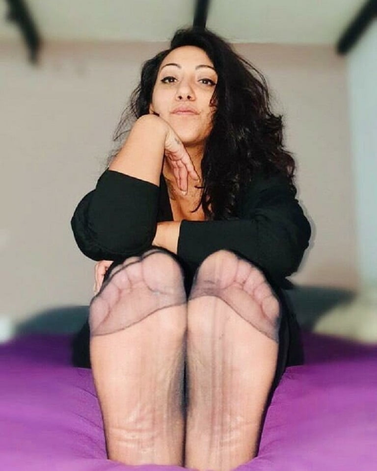 Soles in Nylons #95420822