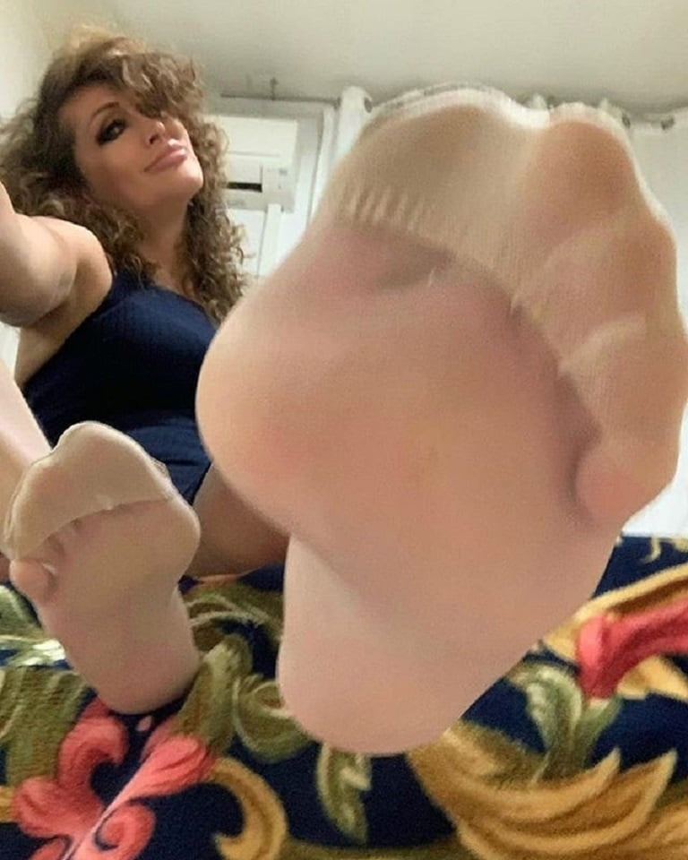 Soles in Nylons #95420835