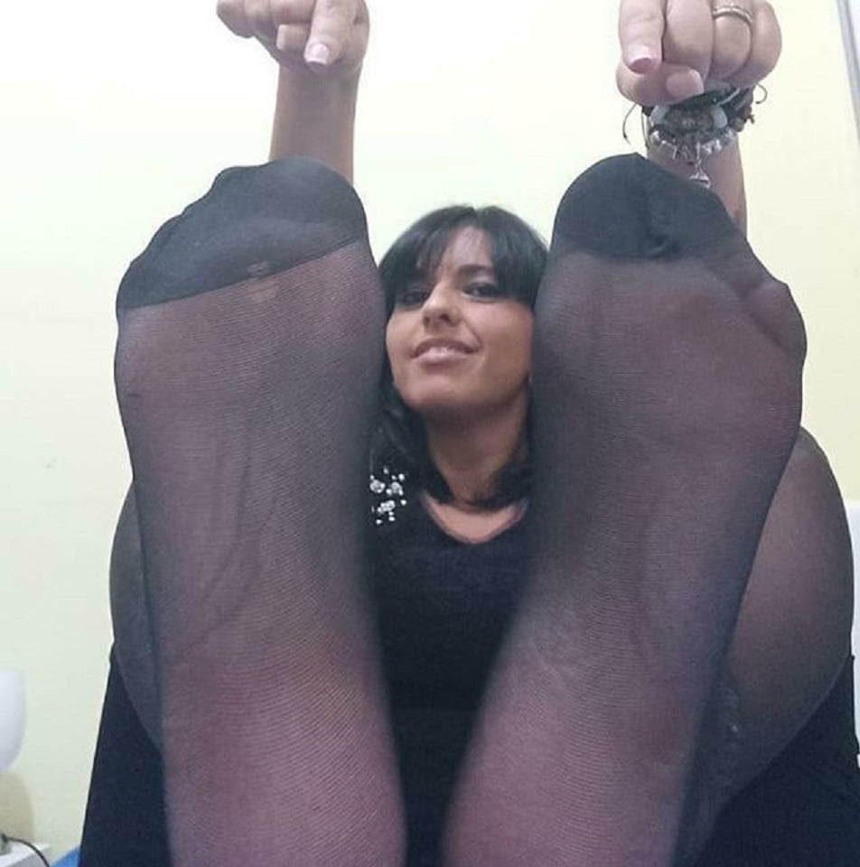 Soles in Nylons #95420841