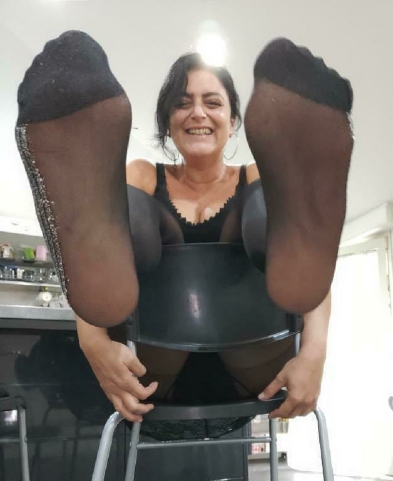 Soles in Nylons #95420846