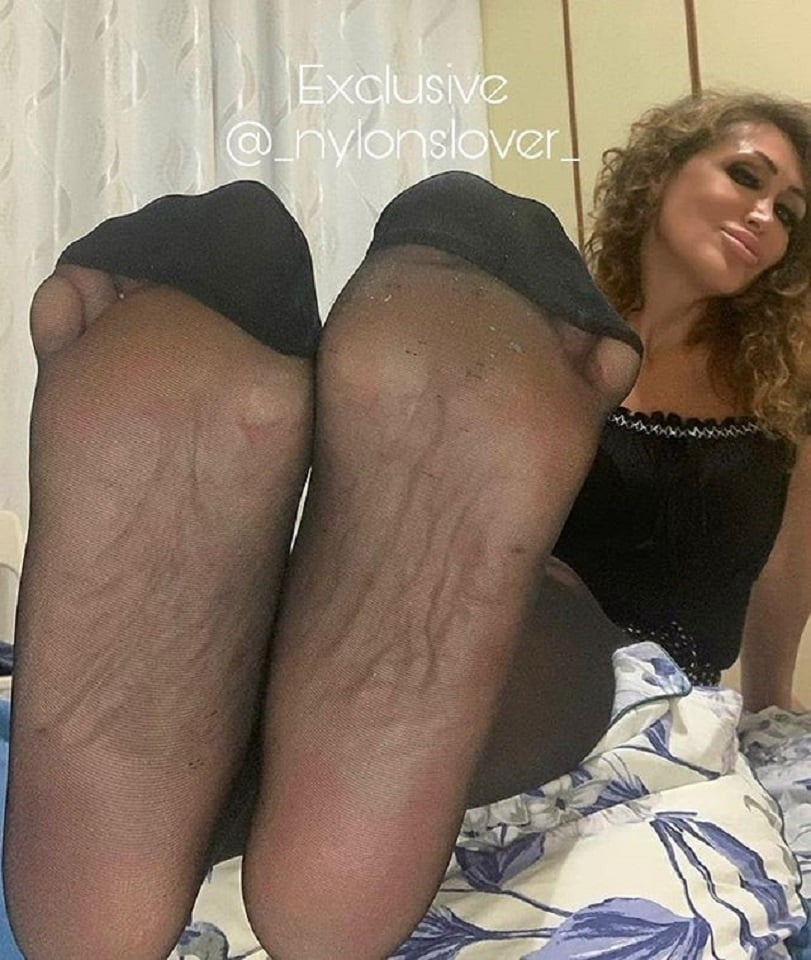 Soles in Nylons #95420863