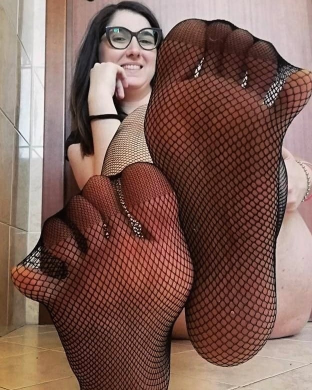 Soles in Nylons #95420915