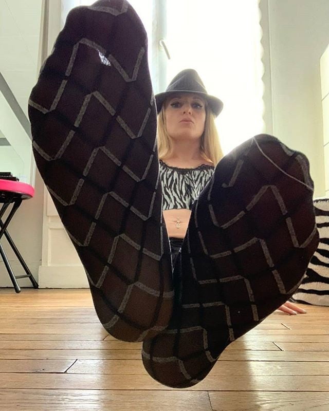 Soles in Nylons #95420928