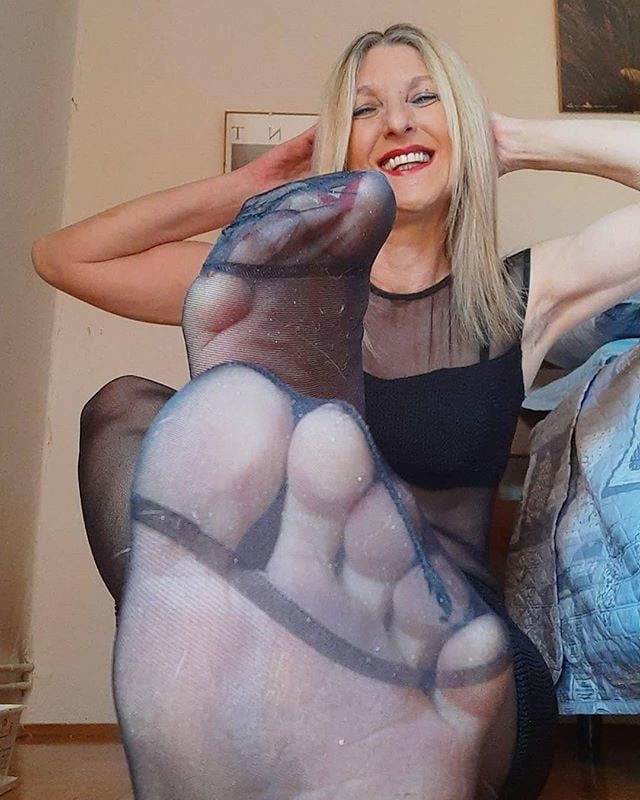 Soles in Nylons #95420939