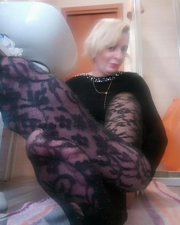 Soles in Nylons #95420959