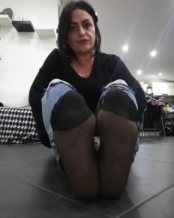 Soles in Nylons #95420962